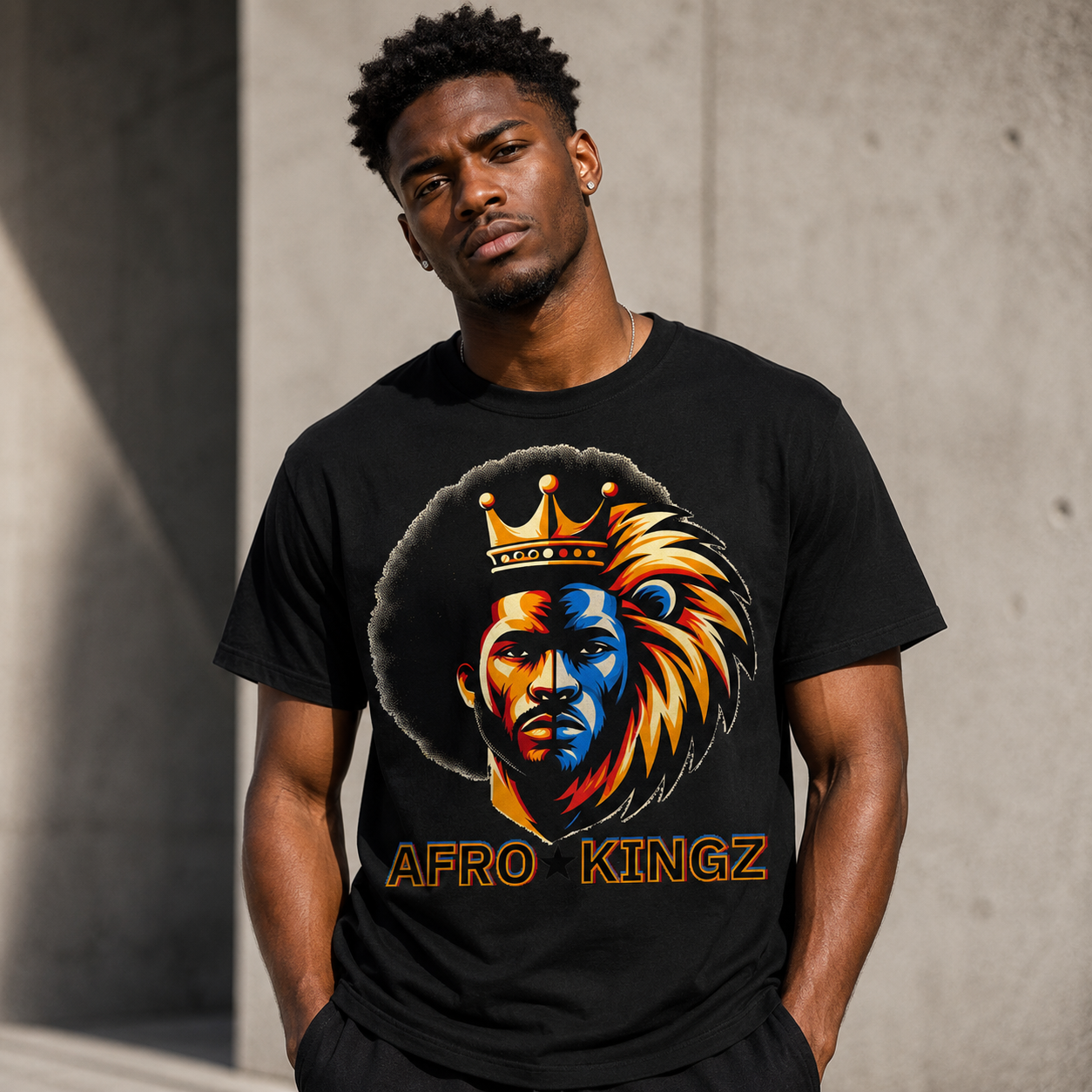 AFRO KINGZ TEE