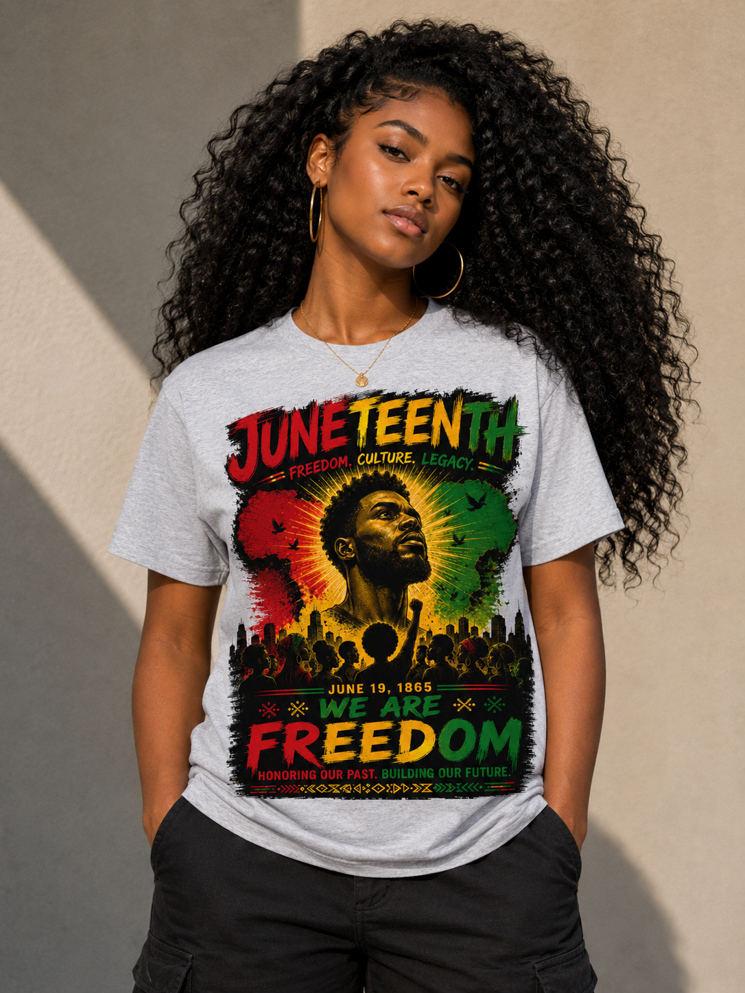 JUNETEENTH MAN