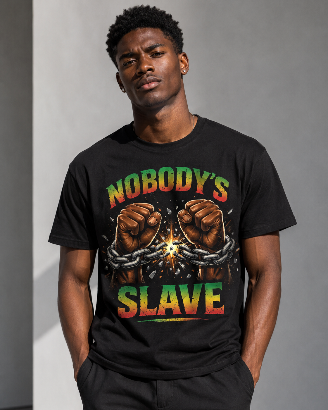 JUNETEENTH NO SLAVE